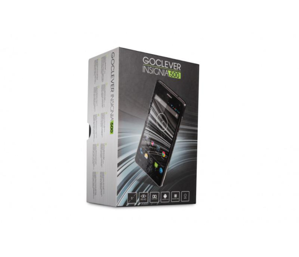 GOCLEVER INSIGNIA 500 Czarny - 202162 - zdjęcie 3